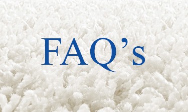 FAQ carpet cleaning