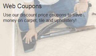 Carpet Cleaning Coupons