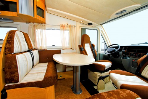 RV Interior cleaning