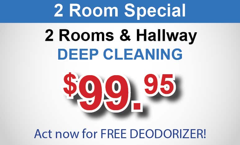 2 room carpet cleaning coupon